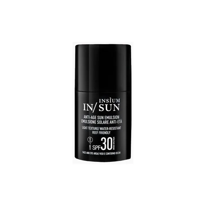 Insium Insun Antiaging Sun Emulsion High Protection Spf 30 50 Ml
