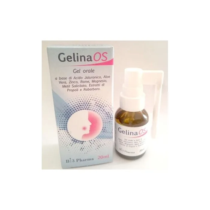 Bi3 Pharma Gelina OS Mouth Gel 20ml