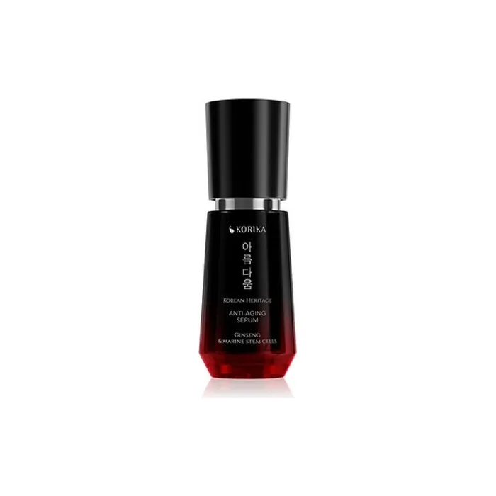 KORIKA Korean Heritage Anti-Age Serum with Stem Cells and Ginseng 30ml