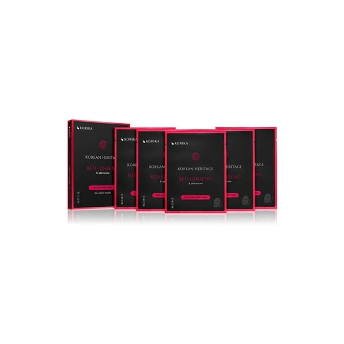 KORIKA Korean Heritage Mask Set Platinum Anti-Aging Masks