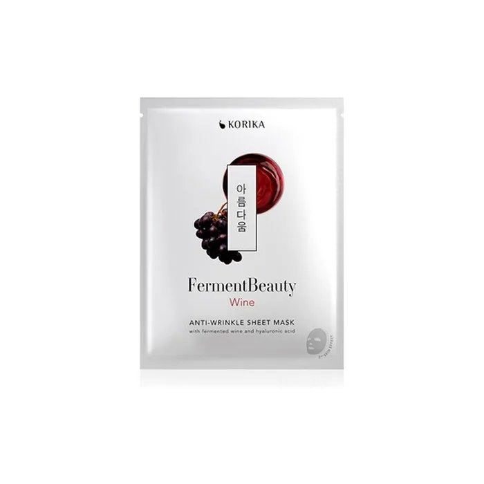 FermentBeauty Wine Anti-Wrinkle Sheet Mask - Anti-Aging