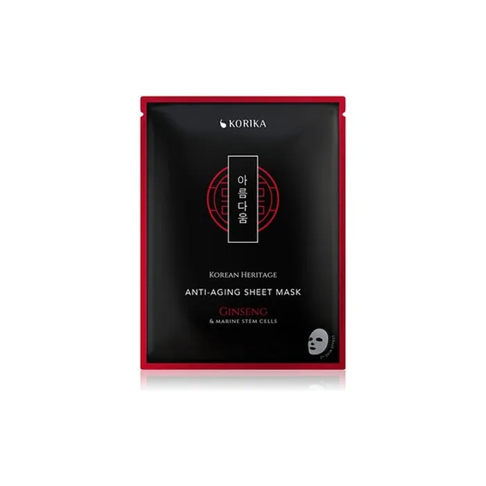 KORIKA Korean Heritage Anti-Aging Sheet Mask