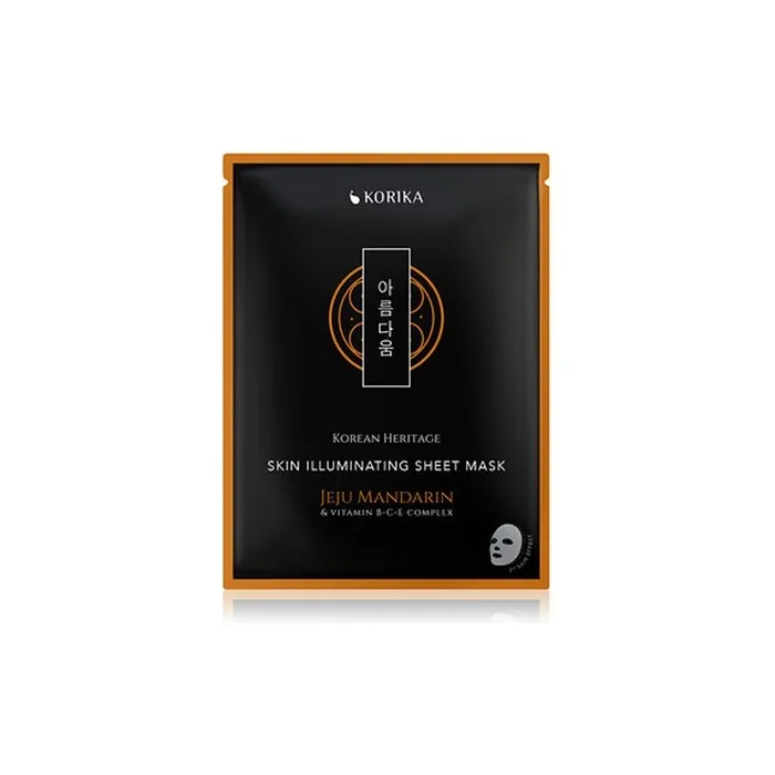 KORIKA Korean Heritage Skin Illuminating Sheet Mask