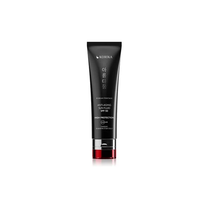 KORIKA Korean Heritage Sun Fluid SPF 50 Anti-Aging Protection