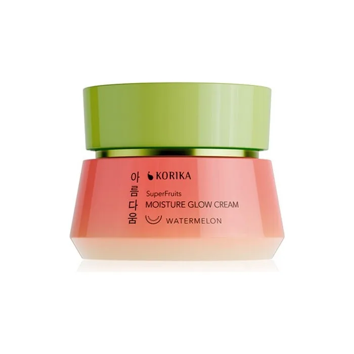 Korika Superfruits Moisture Glow Cream Hydrating Illuminating Cream