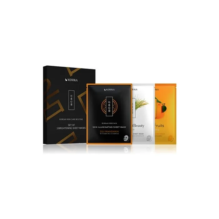 Korika Brightening Sheet Masks