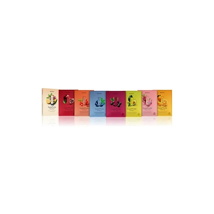 Korika Superfruits Mask Set A Gift Set Of Sheet Masks