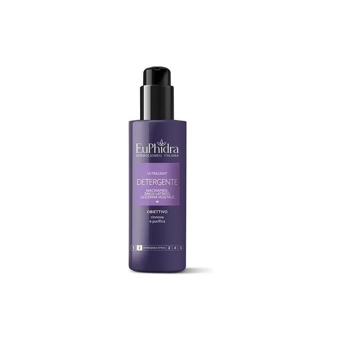 Euphidra Ultralight Facial Cleanser with Niacinamide and Zinc Lactate