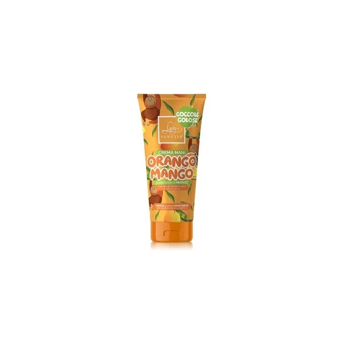 Coccole Golese Cream For Hands 100ml Orange Mango
