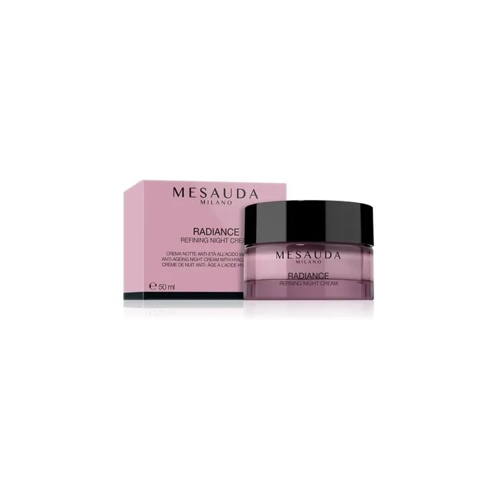 Mesauda Milano Radiance Refining Night Cream With Hyaluronic Acid 50ml