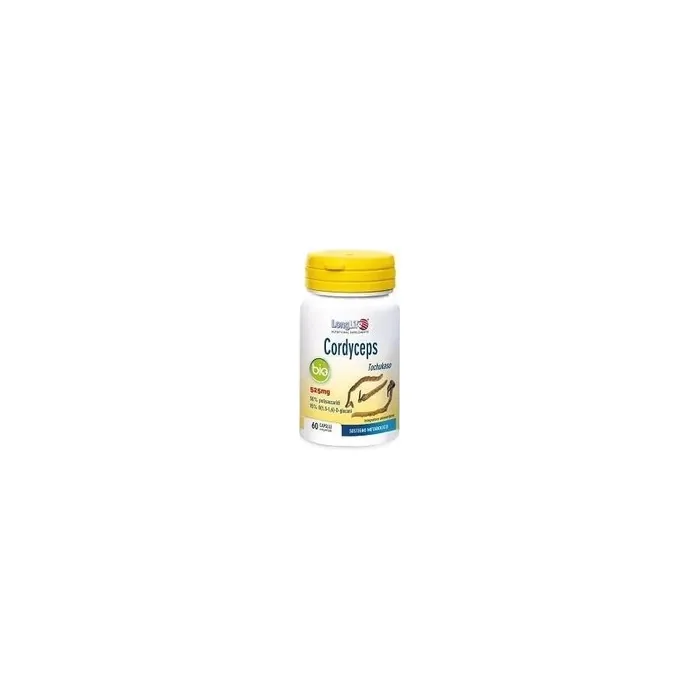 Phoenix Long Life Longlife Cordyceps Bio 60 Capsule Dietary Supplement
