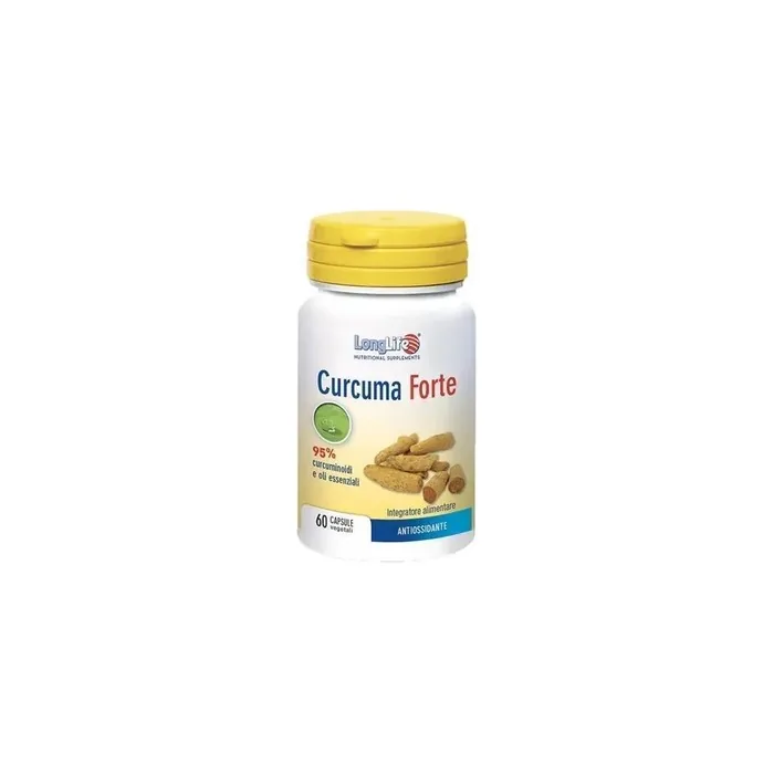 Phoenix Long Life Longlife Curcuma Forte 60 Vegetable Capsules