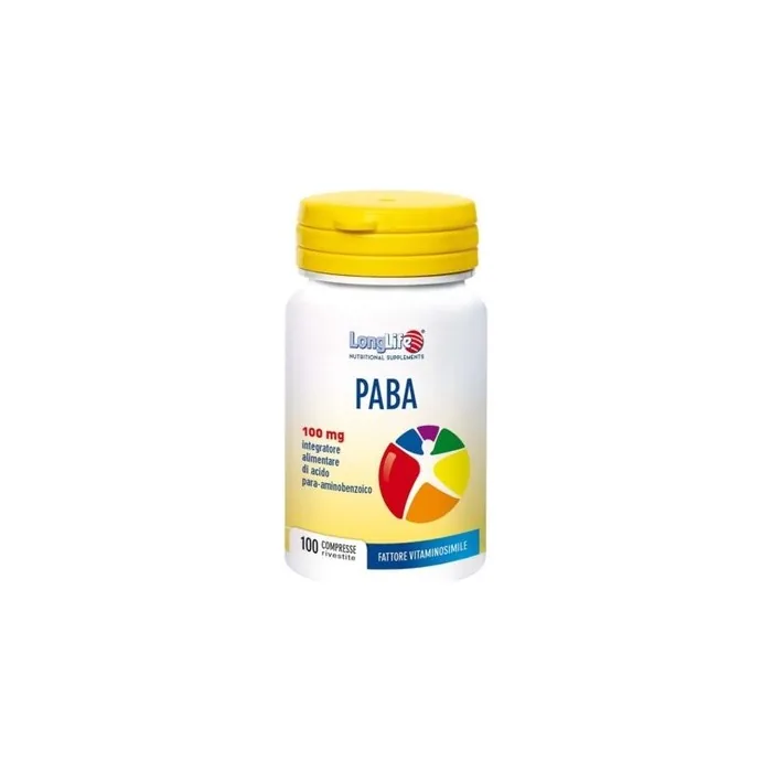 PABA 100mg LongLife Coated Tablets