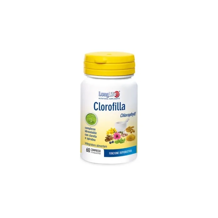 LongLife Chlorophyll 60 Tablets