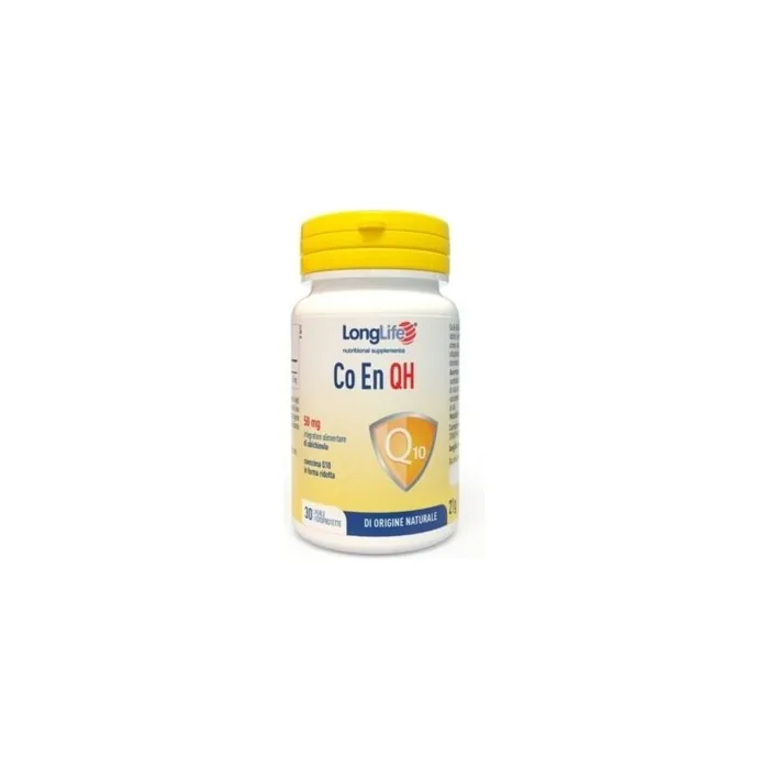 Longlife Co En QH 50mg Antioxidant Supplement 30 Pearls