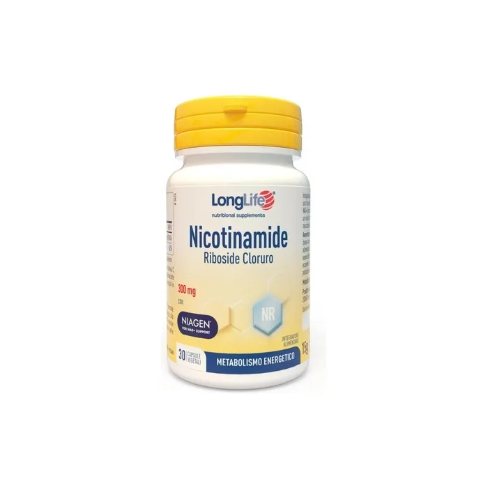 Longlife Nicotinamide Riboside Chloride 300mg Niagen NAD+ Precursor