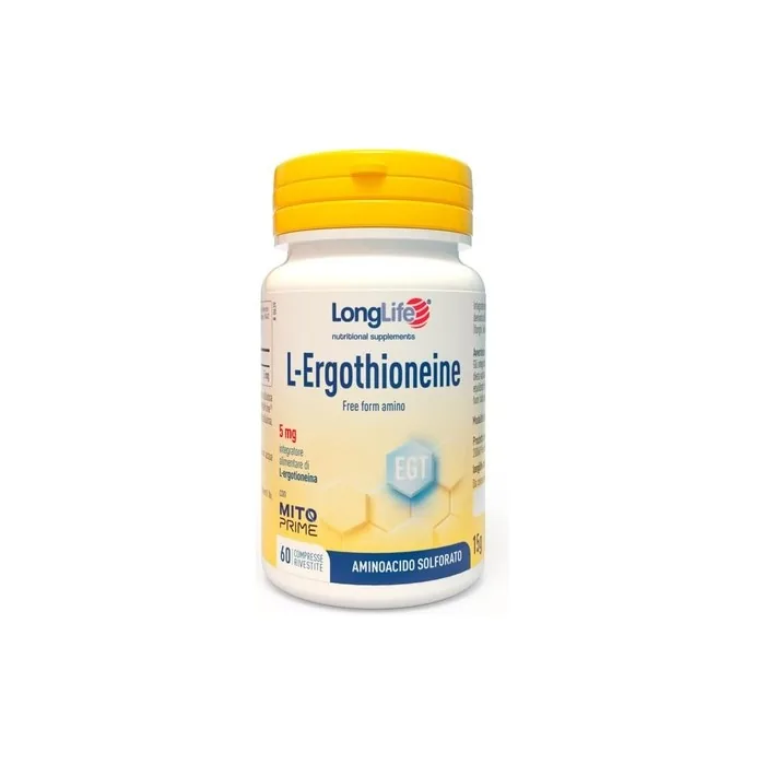 Longlife Lergothioneine Sulfur-Containing Amino Acid Mitoprime