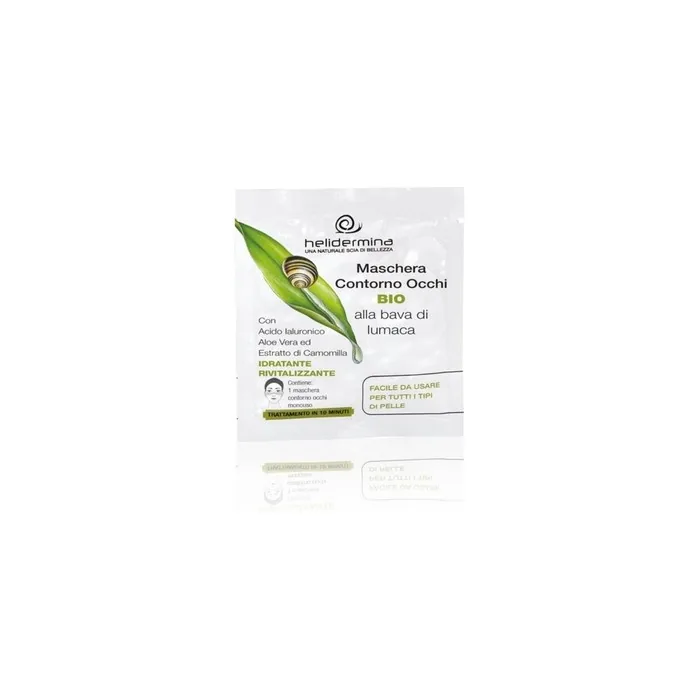 La Dispensa Helidermina Snail Slime Eye Contour Mask - 1 Mask