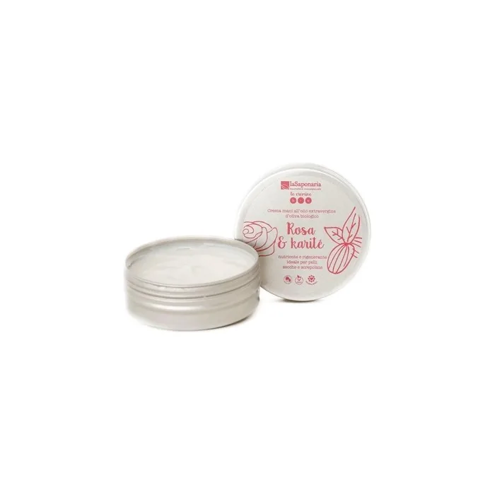 Hand Cream with Rosehip and Shea Butter 60ml