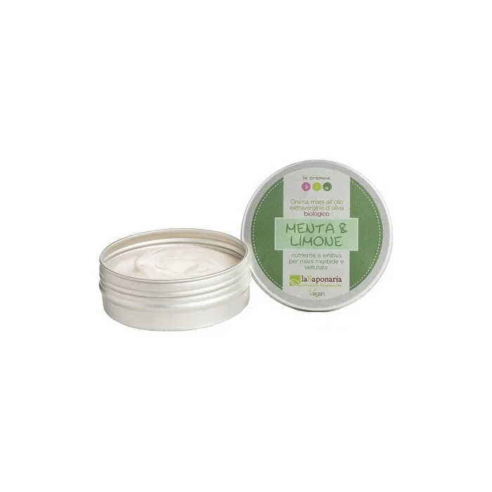 Hand Cream with Mint and Lemon 60ml