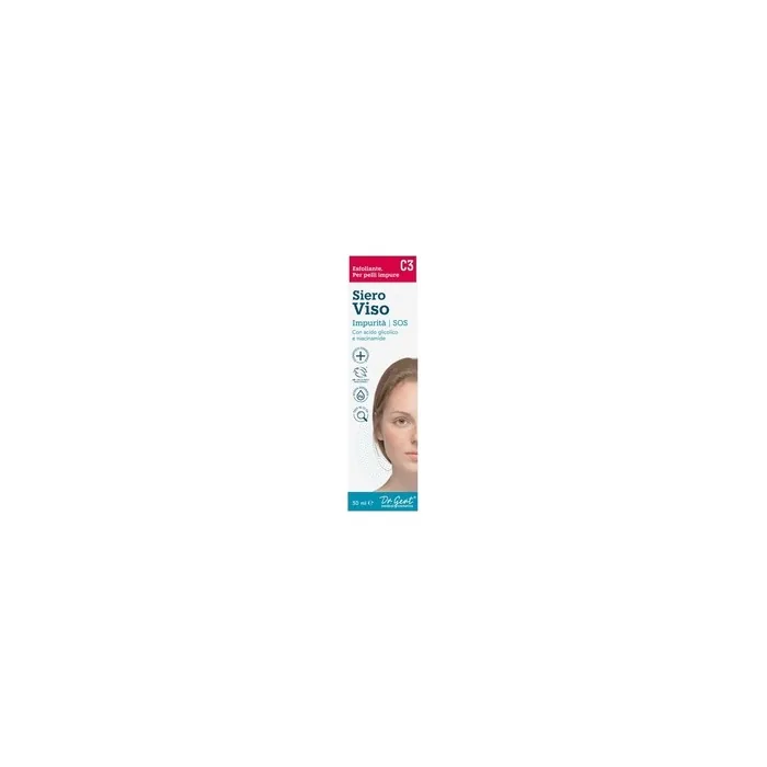 Dr. Gert Face Serum C3 Impurities SOS 30ml