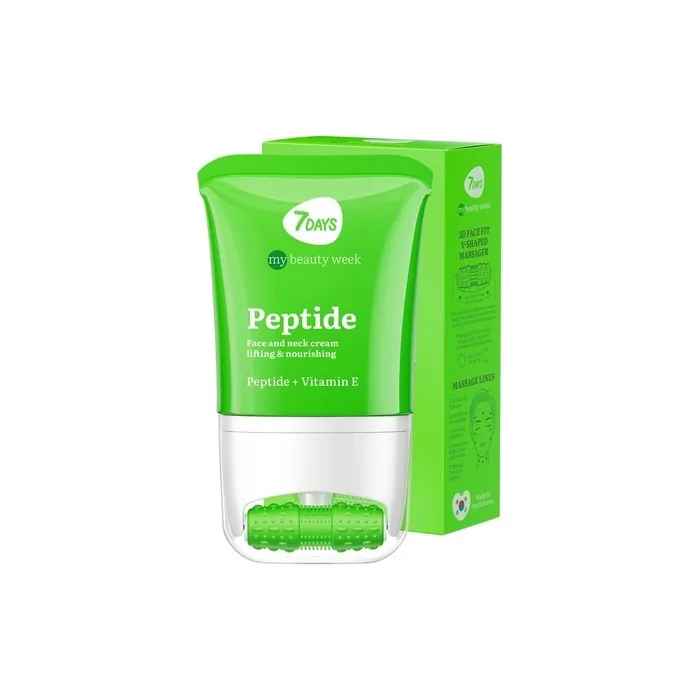 7days Peptide Face Moisturizer Korean Skincare Firming Cream