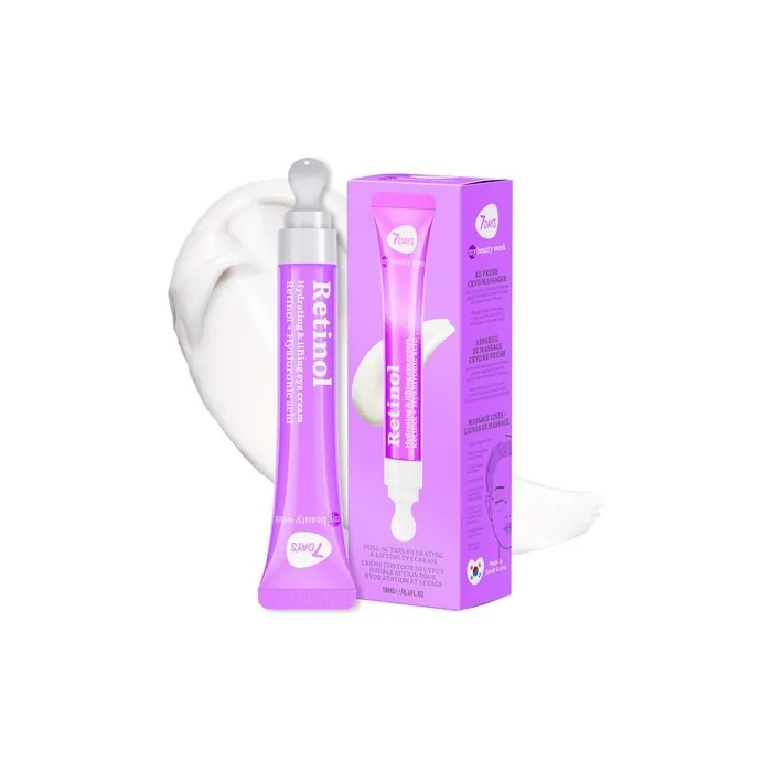 7days Eye Cream with Retinol Korean Skincare Against Wrinkles