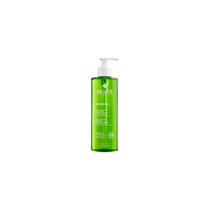 Rilastil Acnestil Cleansing Gel Purifying and Balancing Gel for Combination Skin