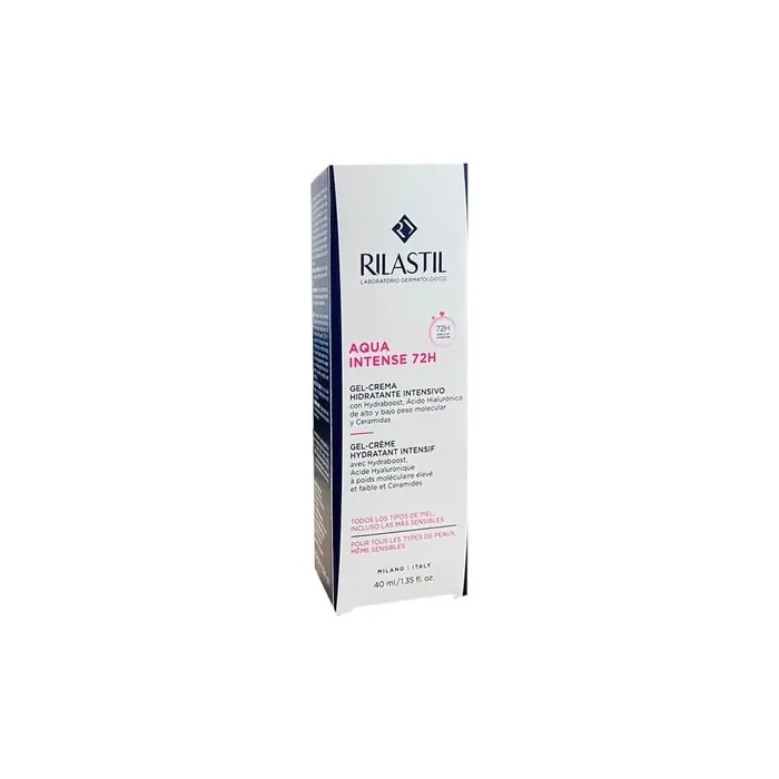 Rilastil Aqua Intense 72h Gel Intensive Moisturizing Cream 40ml