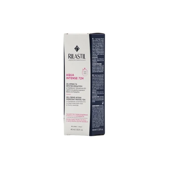 Rilastil Aqua Intense 72h Gel Cream 40ml