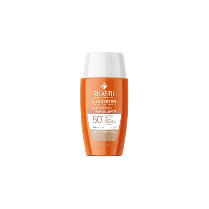 Rilastil Sun System Water Touch Matt Sun Fluid For The Face Colored