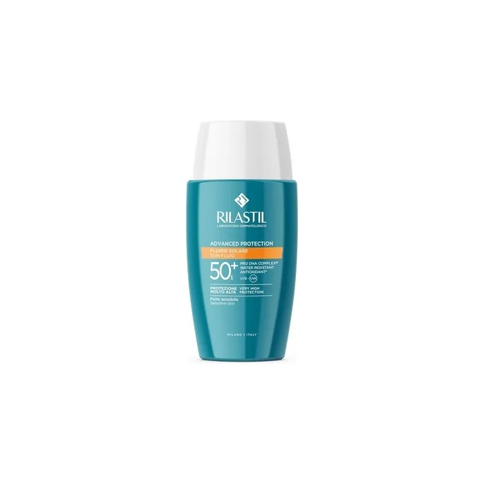 Rilastil Sun System Advanced Protection Sun Fluid For The Face