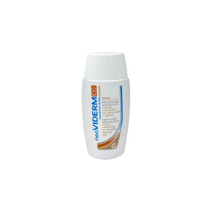 NeoViderm 100 Color SPF50+ Emulsion Fluid 50ml