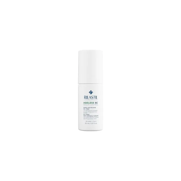 Rilastil Ageless Sebum Control Anti-Wrinkle Serum Oil-Free with Alfa Bioma