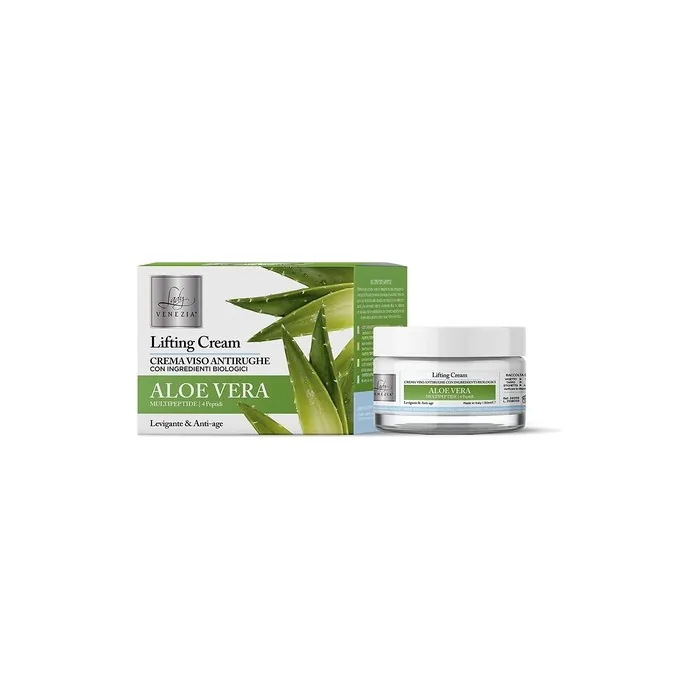 Lady Venezia Aloe Vera Anti-Wrinkle Face Cream with Organic Ingredients 50ml