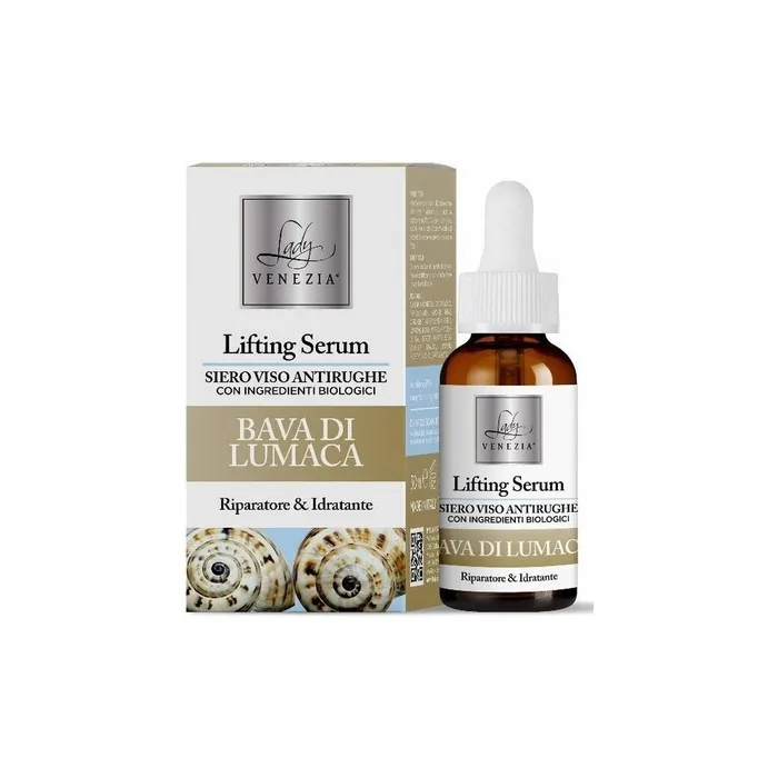 Antiwrinkle Face Serum With Organic Snail Slime 30 Ml
