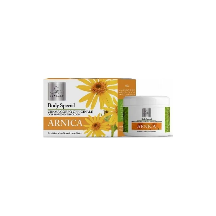 Arnica Special Cream Crema Speciale 250 Ml Natural Origin Made In Italy