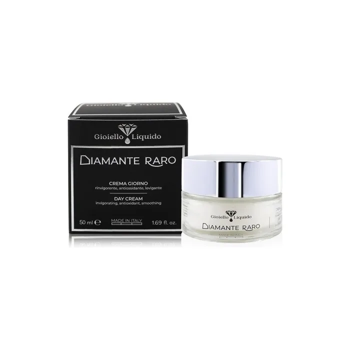 Gioiello Liquido Day Cream with Diamond Powder Instant Anti-Ageing Effect