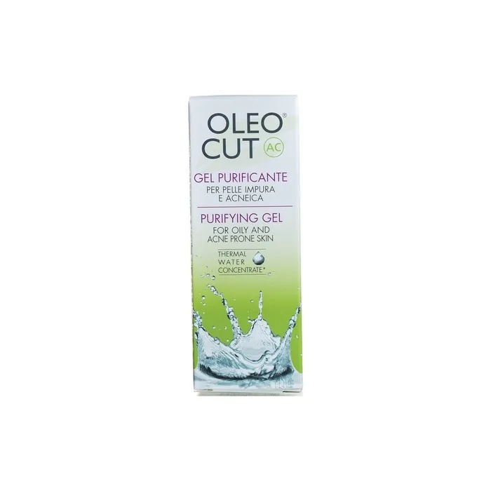 Morgan Oleocut Purifying Gel 50ml