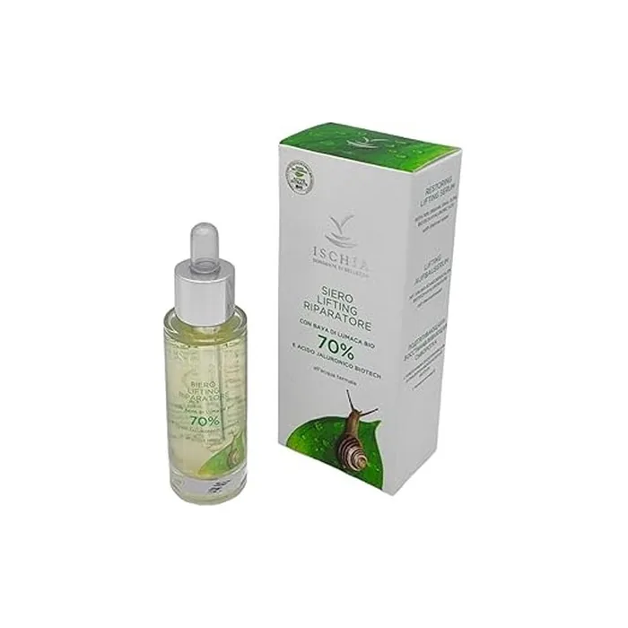 Ischia Lifting Repair Serum With 70% Snail Mucus 30 Ml