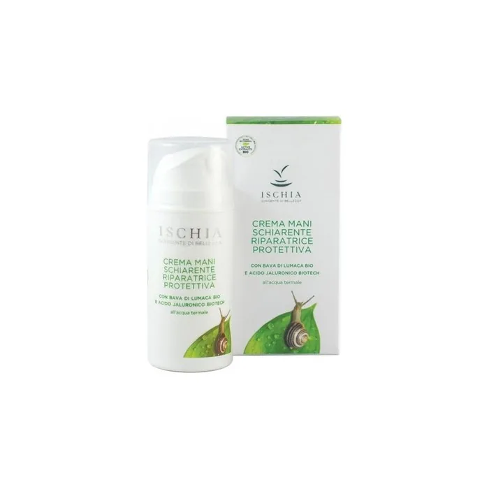 Ischia Source Of Beauty Brightening Repairing Protective Hand Cream With Snail Slime