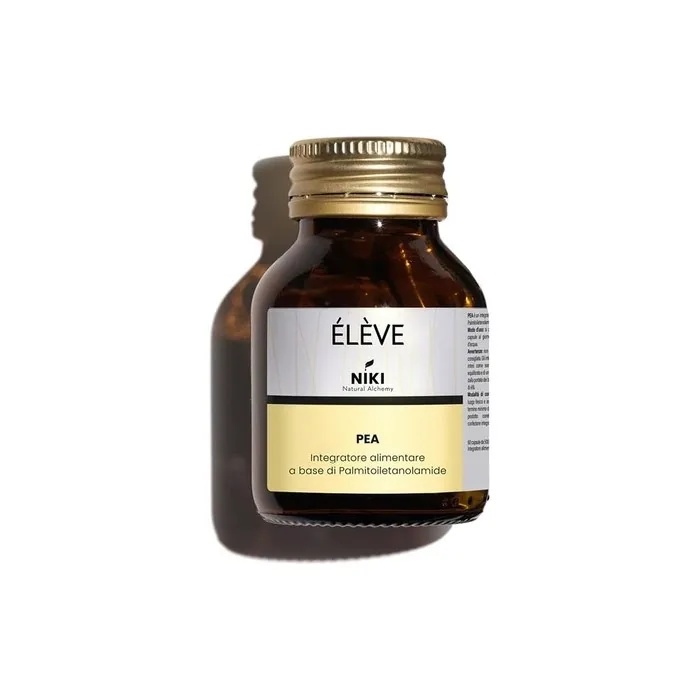 Eleve Niki Natural Alchemy Palmitoylethanolamide Pea 60 Vegetable Capsules