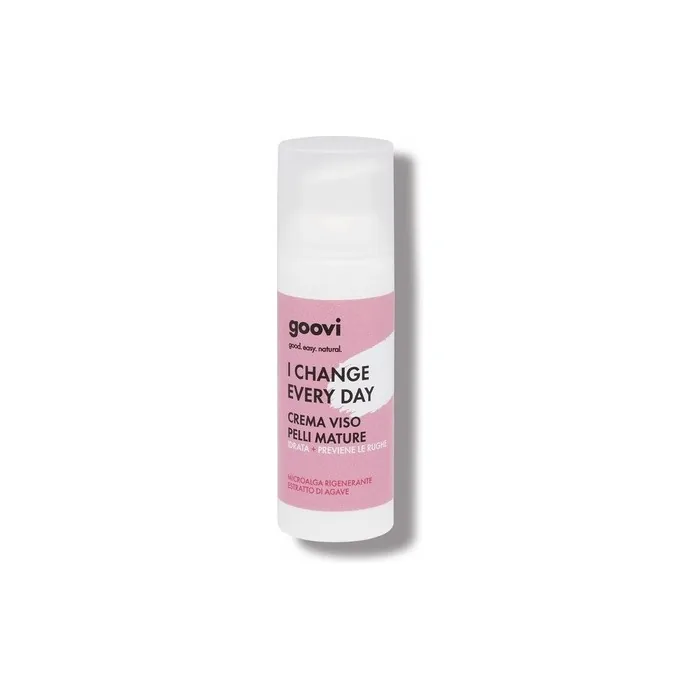 Goovi Change Every Day Face Cream for Mature Skin Hydrates and Prevents Wrinkles 50ml