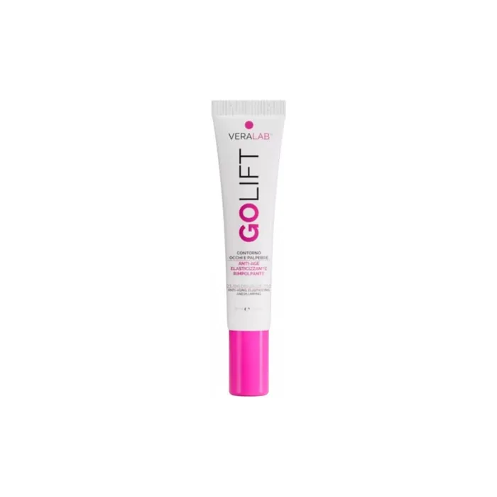 Veralab Go Lift Anti-Age Eye Contour Cream Plumping Elasticizing 15 Ml