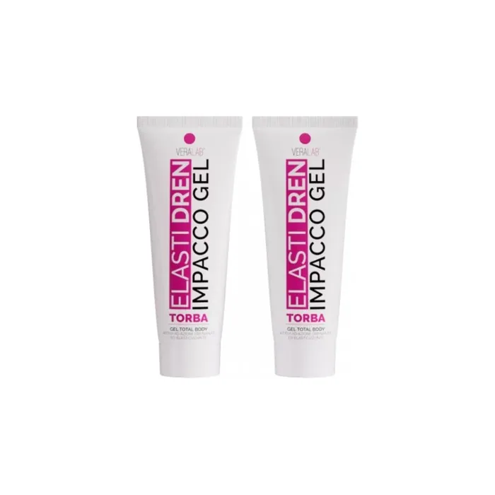 Veralab Elastidren Gel Peat Gel With Draining And Elasticizing Action
