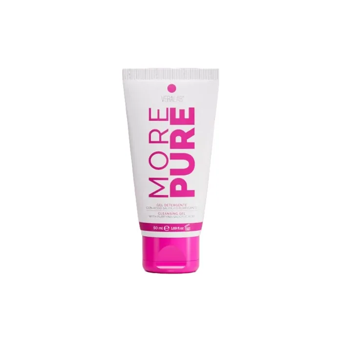 Veralab More Pure Cleansing Gel With Salicylic Acid - Purifying Action