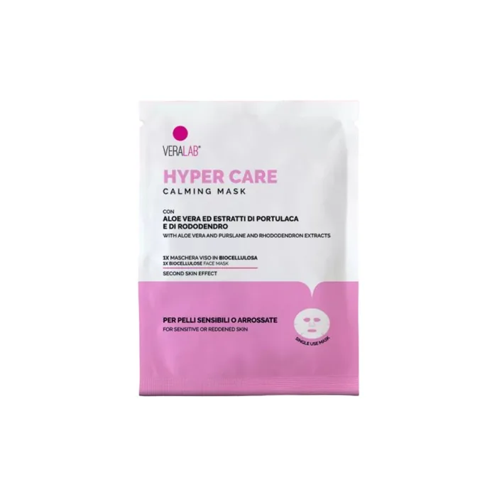 Veralab Hyper Care Mask Soothing Biocellulose Face Mask