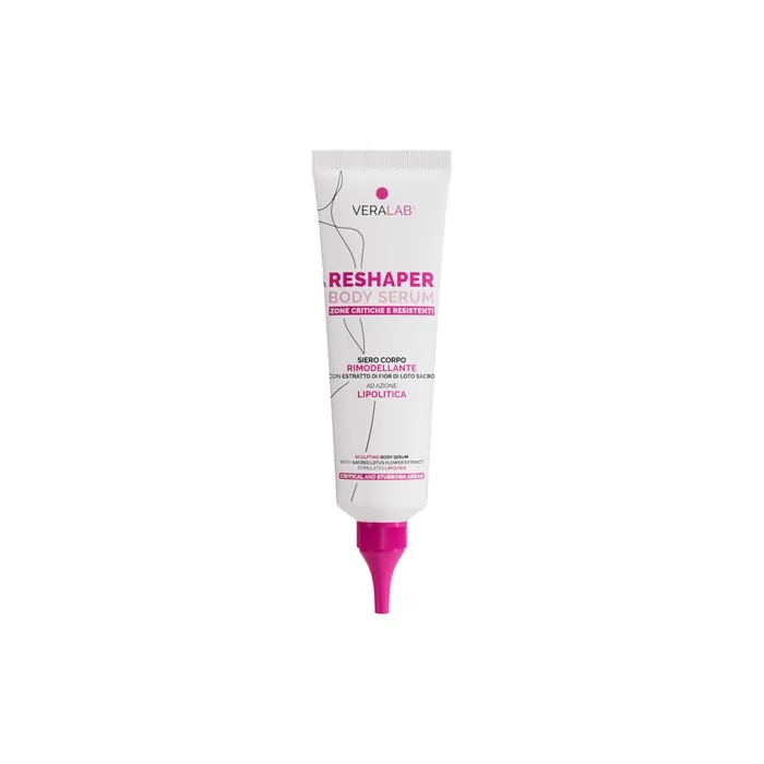 Veralab Reshaper Body Serum Critical And Resistant Areas - 150 Ml
