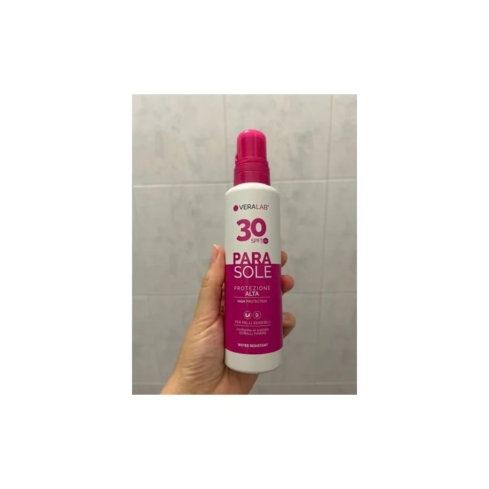 Veralab High Protection Sun Cream Spf 30