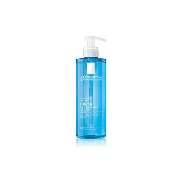 La Rocheposay Lipikar Cleansing Gel 400 Milliliters